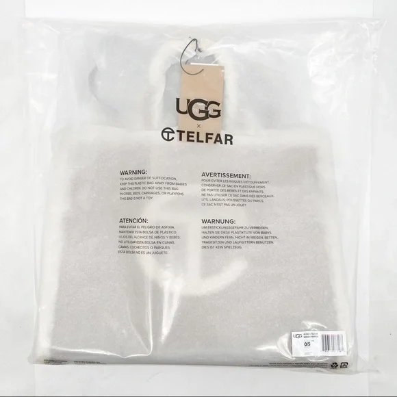 UGG x TELFAR Medium Shopper - Chestnut - Picture 15 of 16